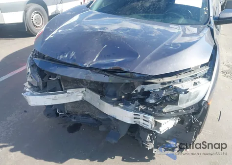 2021 Honda Civic Sport from USA, damaged, VIN 19XFC2F8XME002572